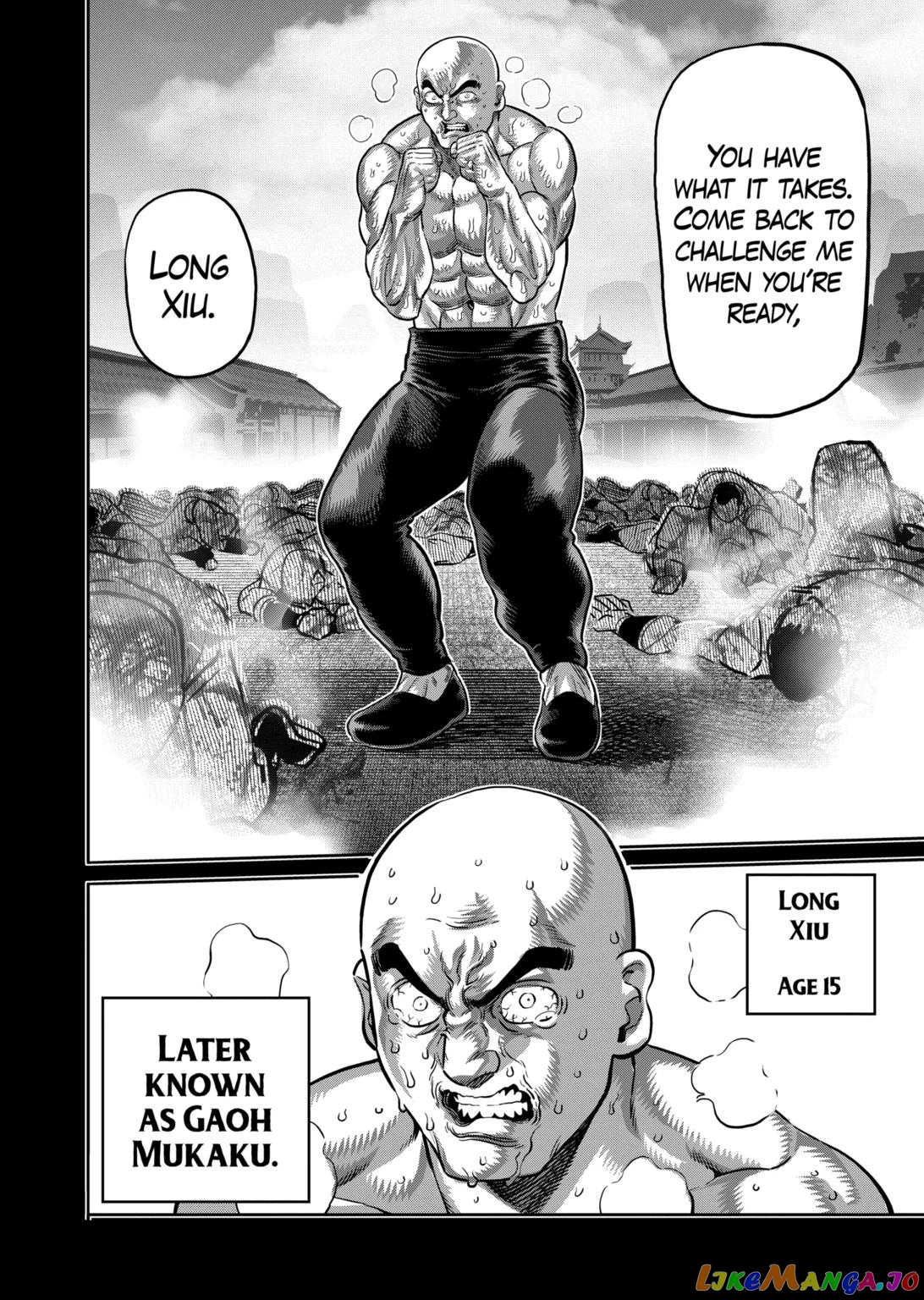 Kengan Omega Chapter 217 image 10